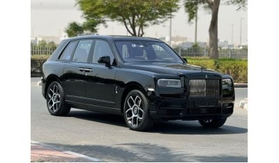 Rolls-Royce Cullinan BLACK BADGE GCC SPEC  UNDER WARRANTY AND SERVICE CONTRACT