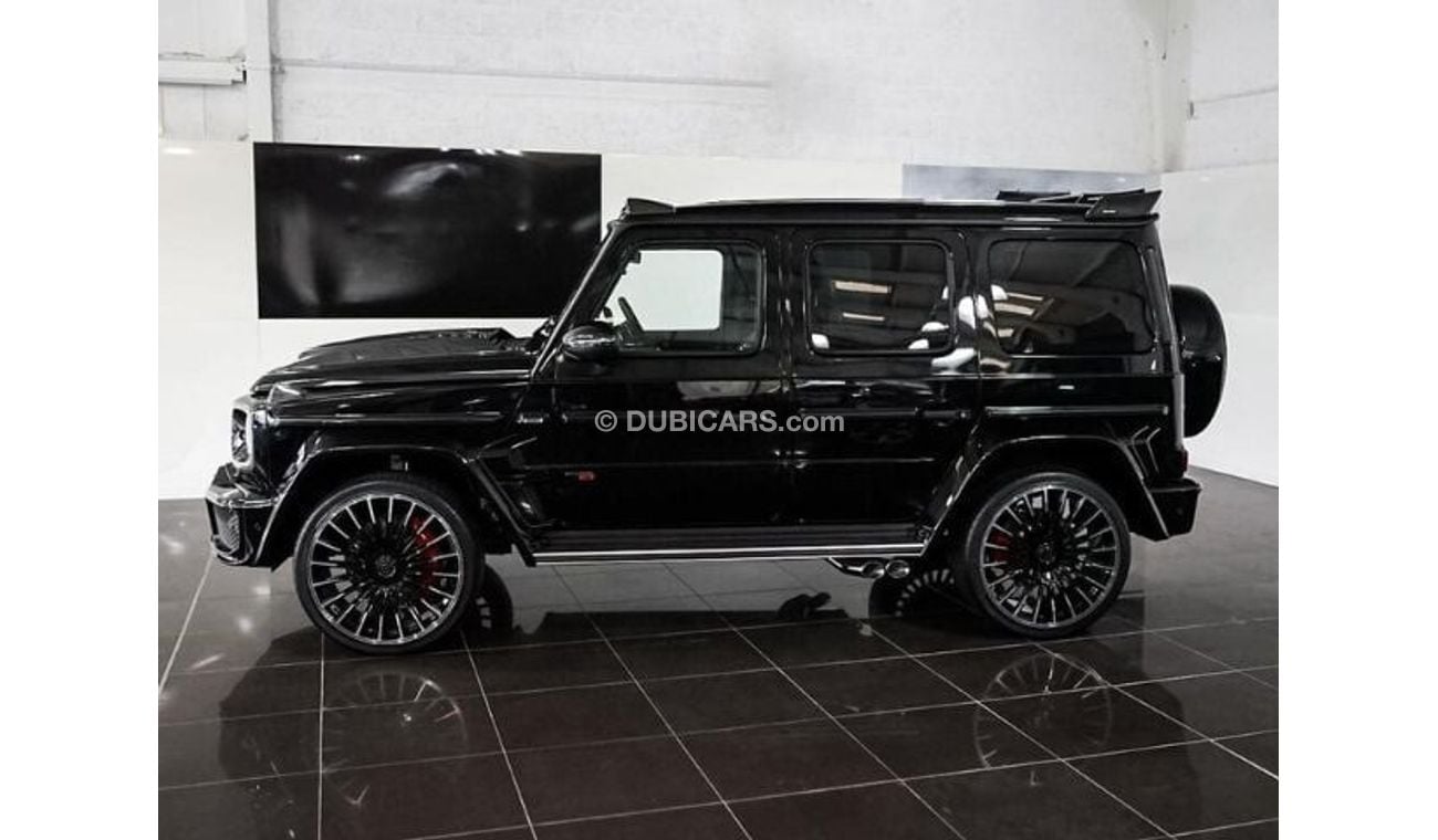 Mercedes-Benz G 63 AMG BRABUS G700 Widestar RIGHT HAND DRIVE