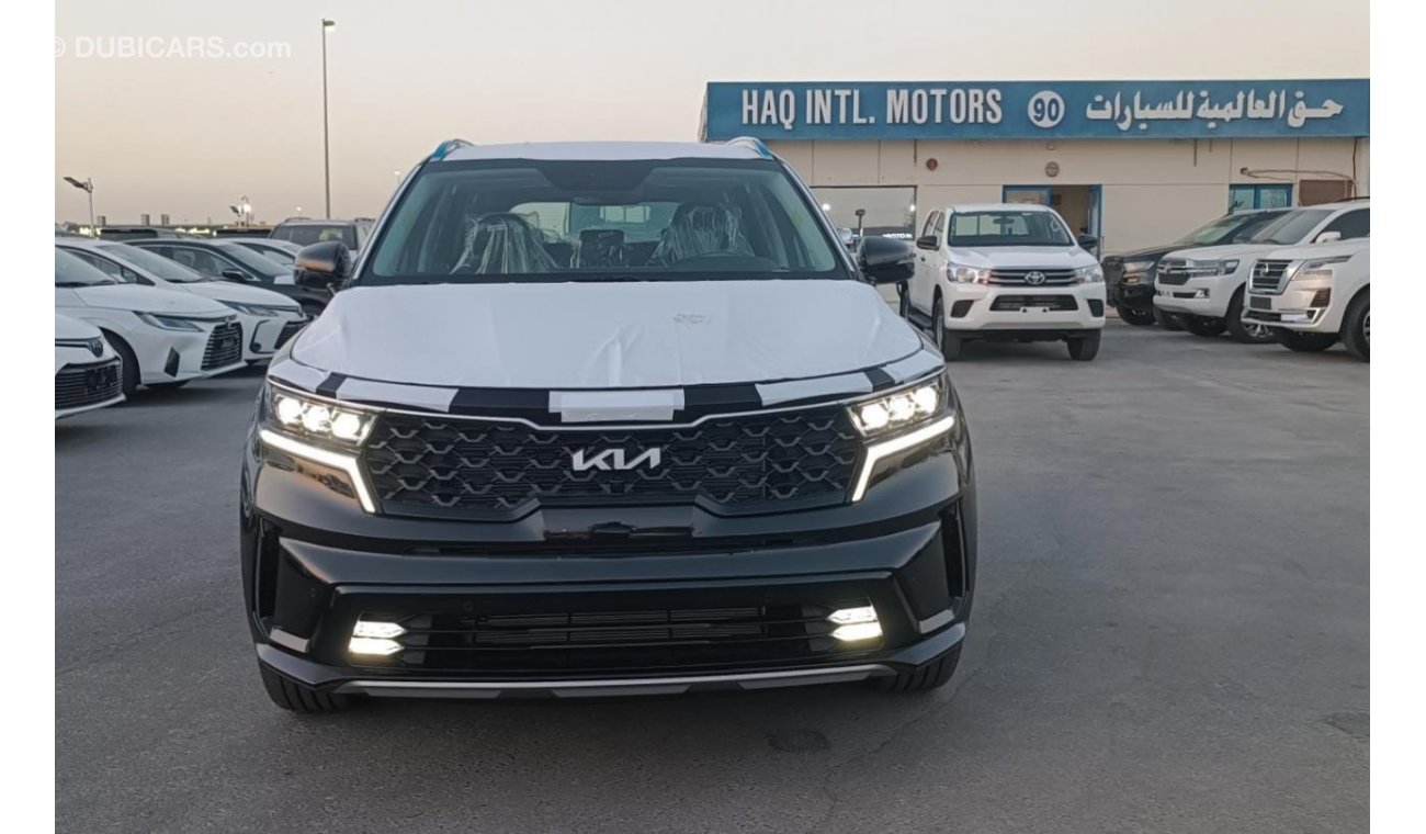 كيا سورينتو 2.5L Petrol, Panoramic Roof , 360 Cam, Steering Heater 2023MY