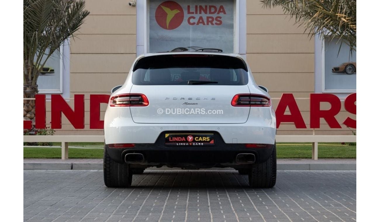 بورش ماكان Std 2.0L (252 HP) Porsche Macan 2018 GCC under Warranty with Flexible Down-Payment.