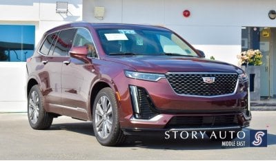 Cadillac XT6 2.0 Turbo Sport AWD,7 SEATS (For Local Sales plus 10% for Customs & VAT)