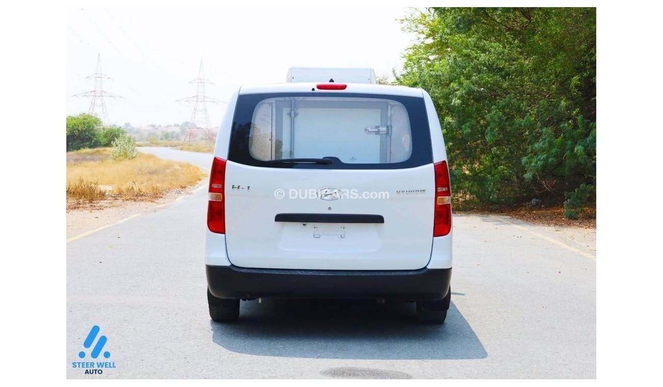 هيونداي H-1 Std 2019 GL Chiller Van 2.5L RWD Diesel MT / Low Mileage / Ready to Drive / Book Now