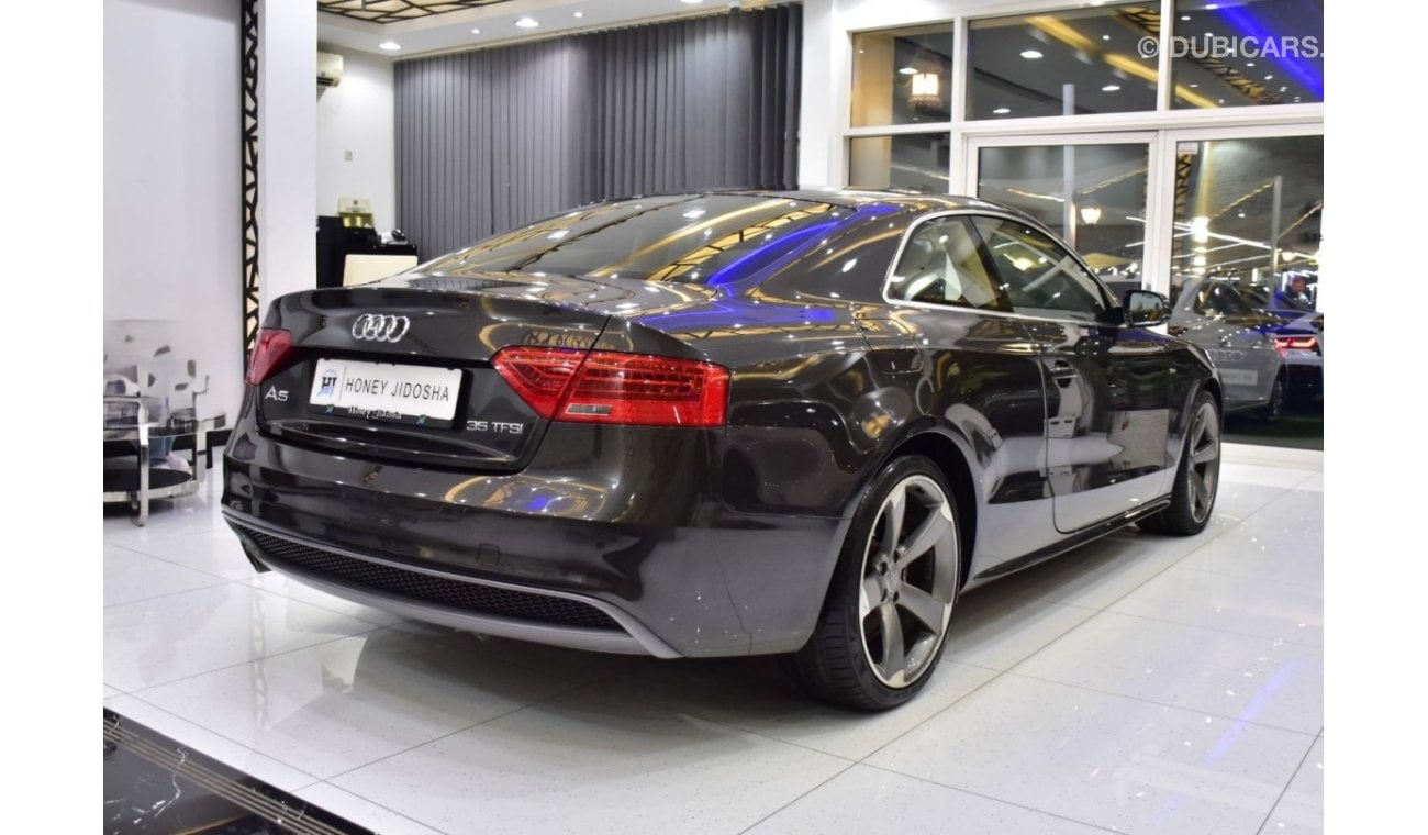 أودي A5 EXCELLENT DEAL for our Audi A5 35TFSi S-Line Coupe ( 2015 Model ) in Grey Color GCC Specs