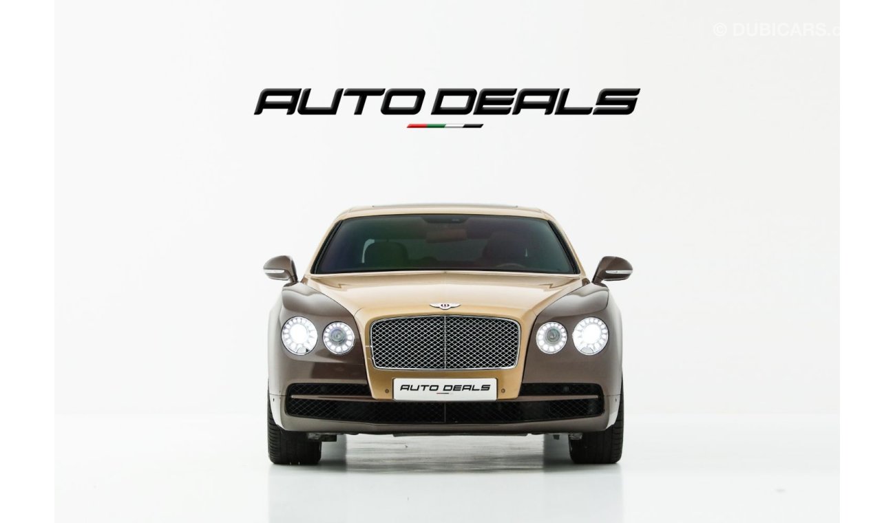 Bentley Flying Spur | GCC - Low Mileage - Well Maintained - Perfect Condition | 4.0L V8