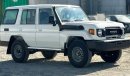 تويوتا لاند كروزر هارد توب 76 4.2L STD 10-SEATER MT(EXPORT ONLY)