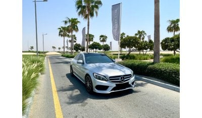 Mercedes-Benz C200 AMG Pack At sama alsham used cars for sale