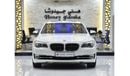 بي أم دبليو 740Li EXCELLENT DEAL for our BMW 740Li ( 2014 Model ) in White Color GCC Specs