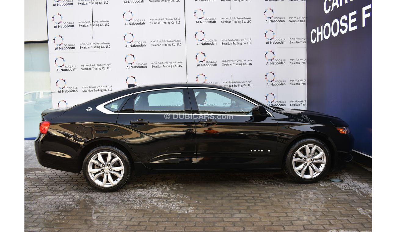 Chevrolet Impala AED 929 PM | 3.6L LS GCC DEALER WARRANTY