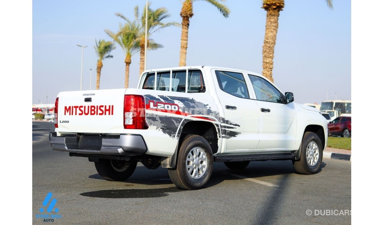 ميتسوبيشي L200 2024 Triton GLX Diesel / Only Available with us! /2.4L 4x4 6 MT/ Export Only