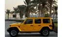 Jeep Wrangler Unlimited Sahara 3.6L