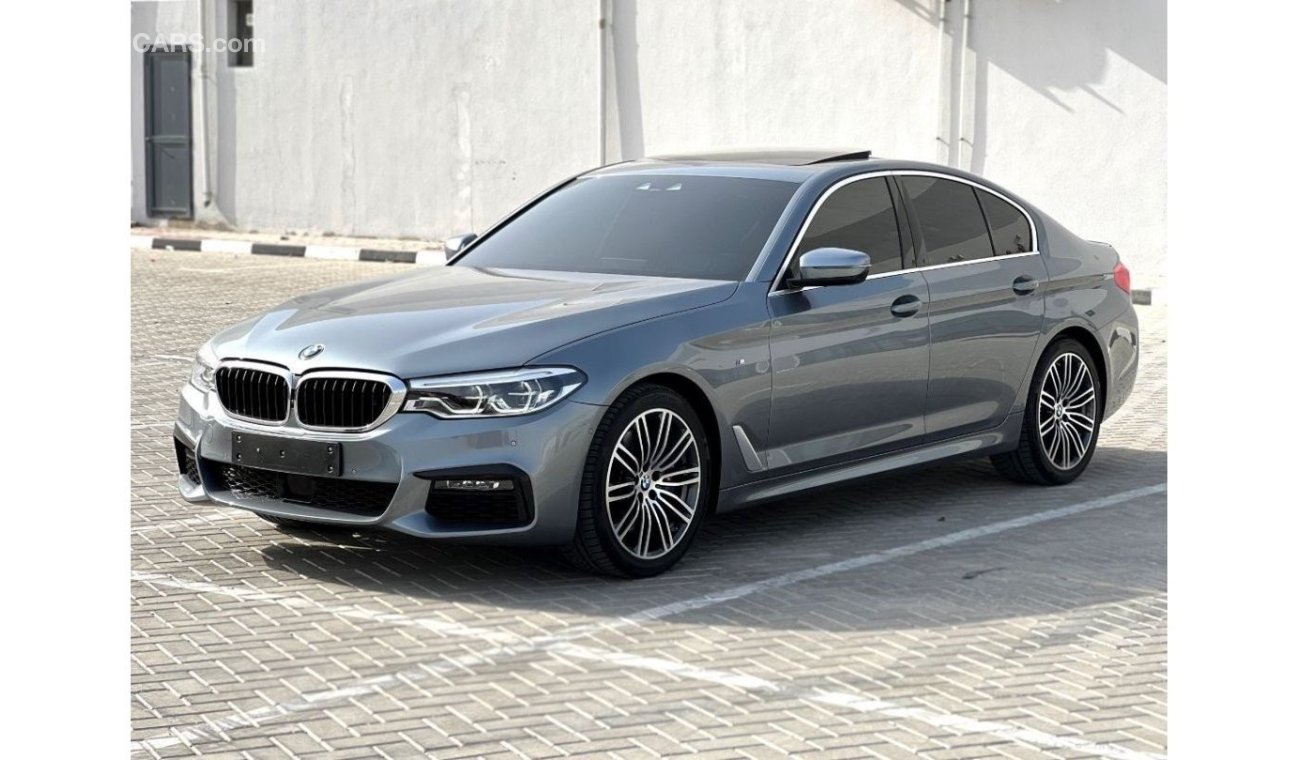 بي أم دبليو 530i M SPORT PACKAGE PLUS