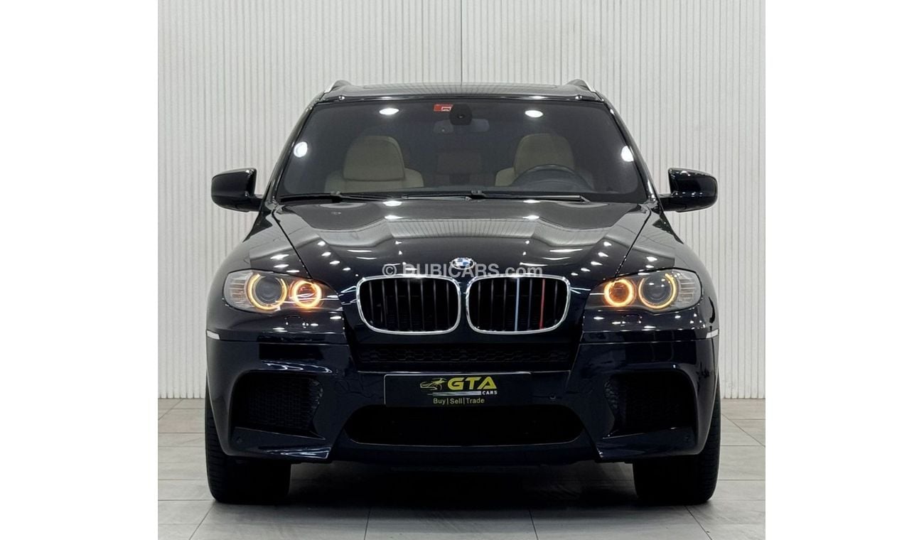 بي أم دبليو X5 M Std 4.4L 2012 BMW X5M Power, Full Service History, Excellent Condition, GCC