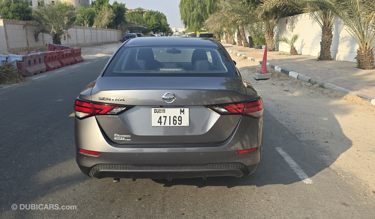 Nissan Sentra S 2.0, 4, cylinders 2021 Low Mileage