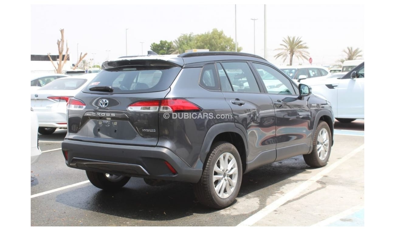 New Toyota Corolla Cross 1.8 Hybrid Sunroof 2024 for sale in Dubai - 654140