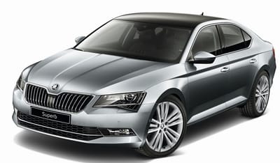 Skoda Superb specs