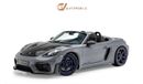 بورش بوكستر 718 Spyder RS - GCC Spec - With Warranty Video