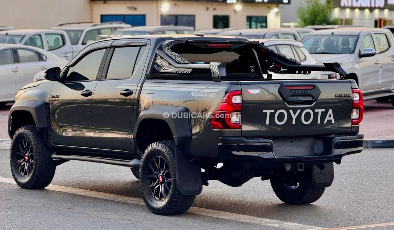 Toyota Hilux GR BODY KIT INSTALLED | DOUBLE CABIN | AT | 2023 | 2.8L DIESEL ENGINE | ELECTRIC SEAT