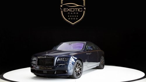 Rolls-Royce Wraith BLACK BADGE