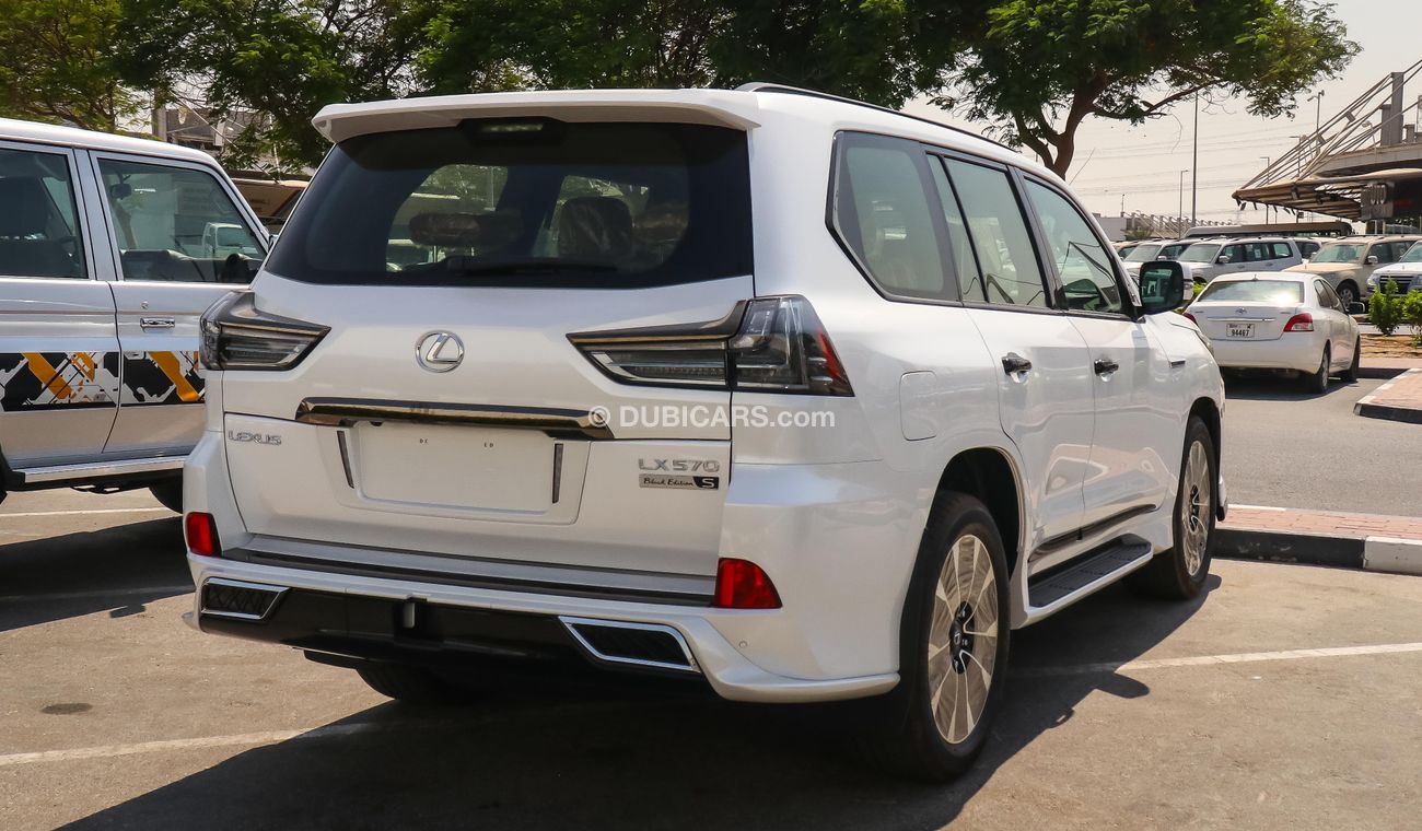 Lexus LX570 Black Edition S