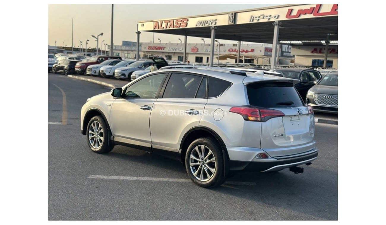 تويوتا راف ٤ TOYOTA RAV 4 Hybrid Limited Full Option