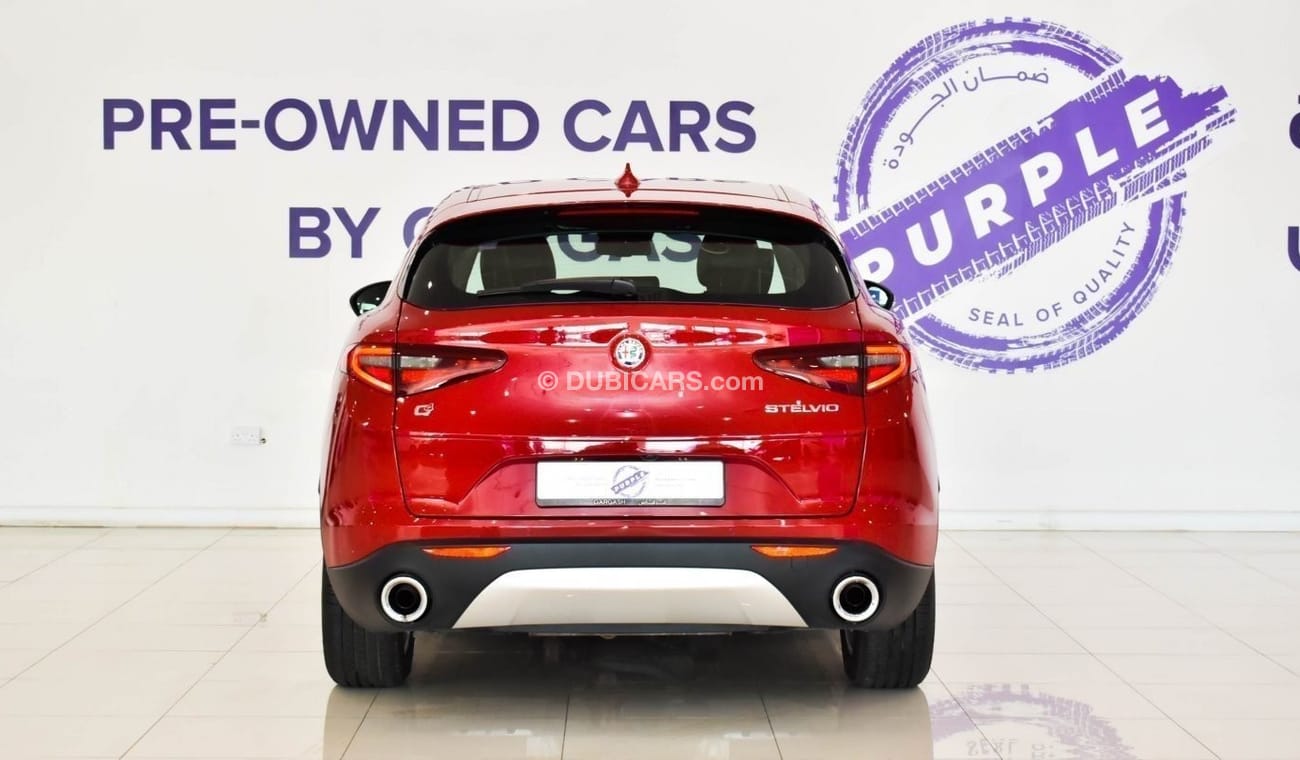 Alfa Romeo Stelvio S | 2020 | Warranty & Service | Service History | Low Mileage