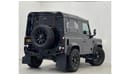 لاند روفر ديفندر 2013 Land Rover Defender 90 Manual Transmission, Service History, Fully Upgraded, GCC