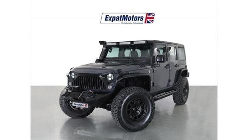 Jeep Wrangler Unlimited Sport 3.6L M/T Unlimited Sport 3.6L Manual• 1,895x60 • 0% DP • 2017 • Warranty • GCC •