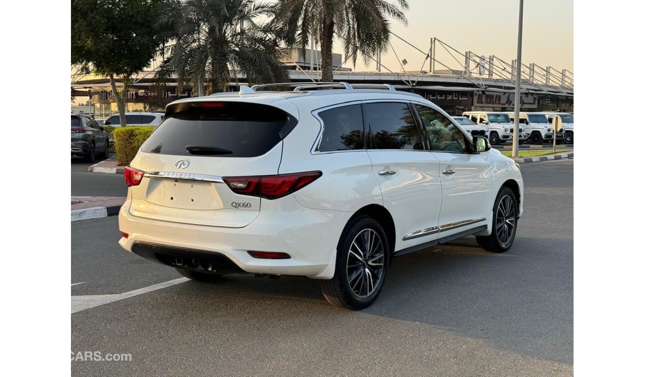 إنفينيتي QX60 ليميتيد نسخة