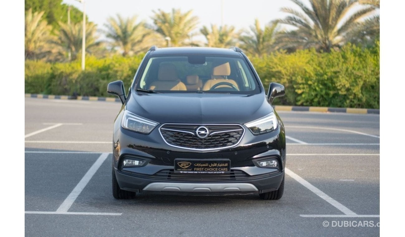 Opel Mokka AED 1,070month 2017 | OPEL MOKKA | 1.4L V4 GCC SPECS | FULL OPEL SERVICE HISTORY | O70264