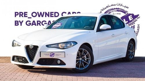 Alfa Romeo Giulia | 2020 | Warranty & Service | Service History | Low Mileage