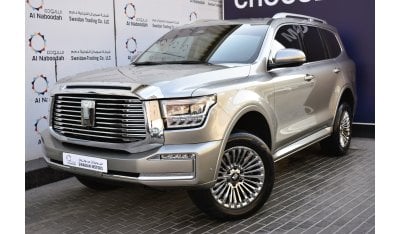 تانك 500 AED 2399 PM | 3.0L PRESTIGE 4WD GCC AGENCY WARRANTY UP TO 2029 OR 200K KM