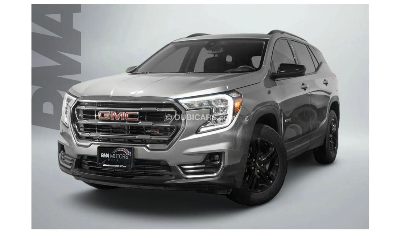 جي أم سي تيرين AT4 / GMC Warranty & Year GMC Service Pack