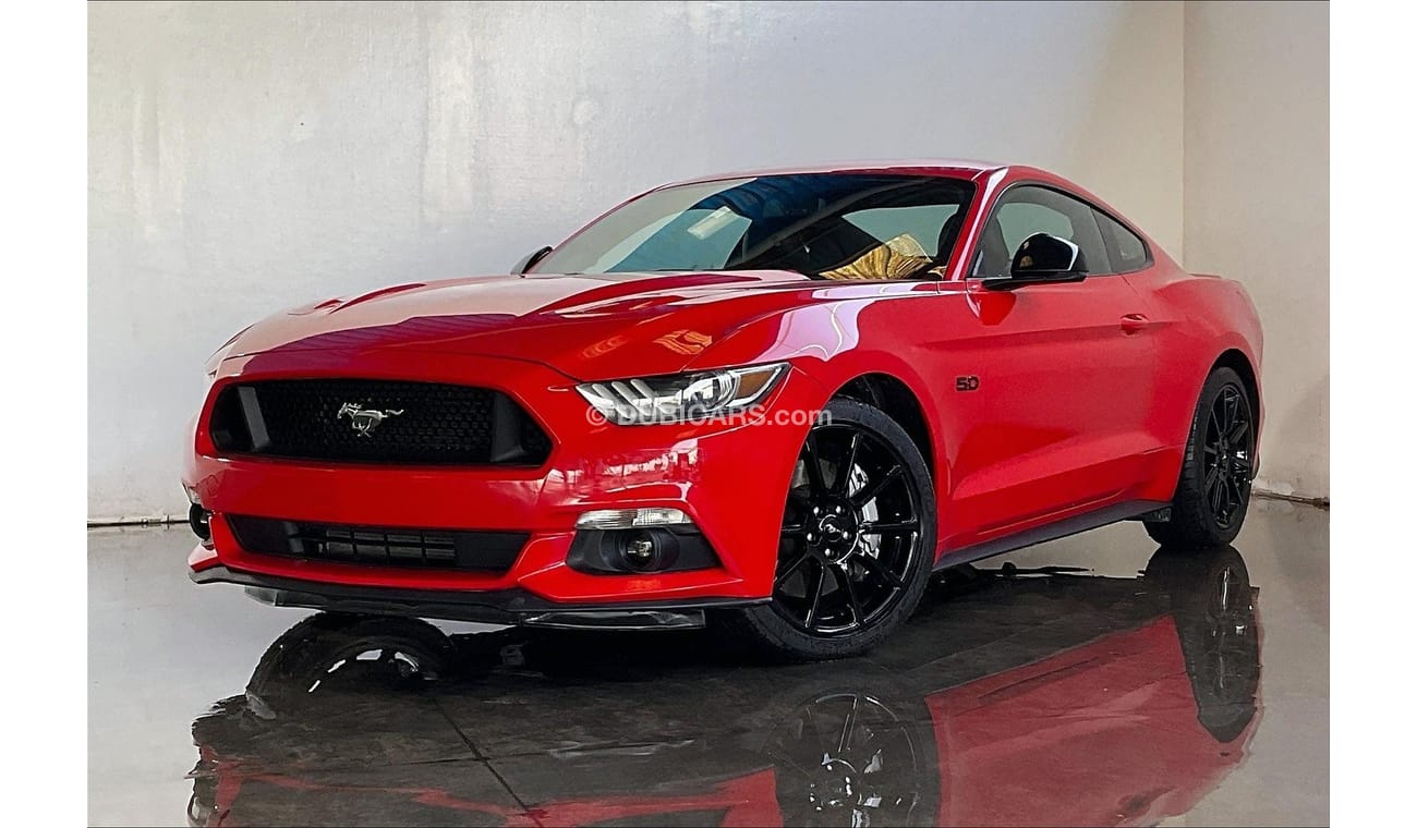 Used Ford Mustang GT Premium 2016 for sale in Dubai - 560536