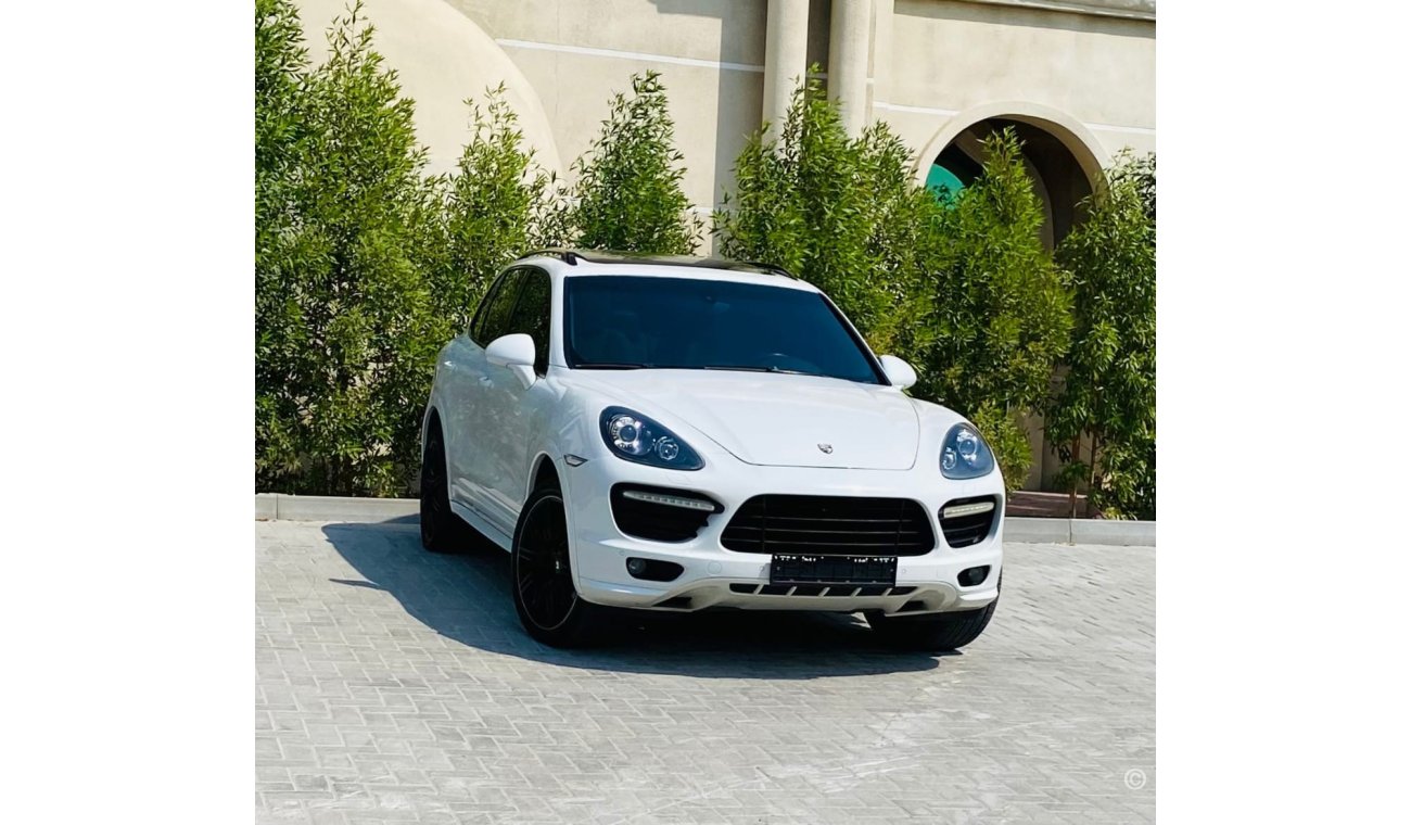 Porsche Cayenne GTS Good condition car GCC