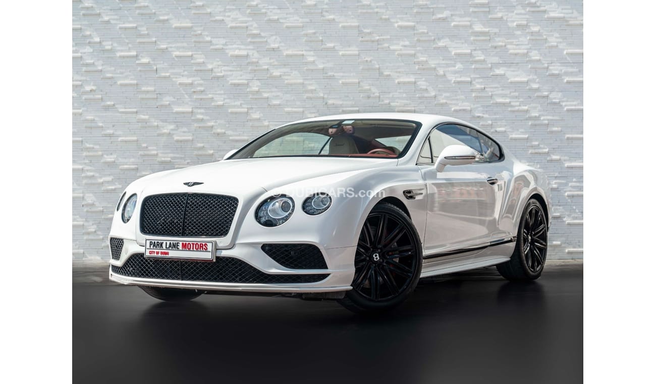 بنتلي كونتيننتال جي تي CASH OFFER!!! 2016 BENTLEY CONTINENTAL GT SPEED W12 MULLINER • GCC SPECS • TOP OF THE RANGE