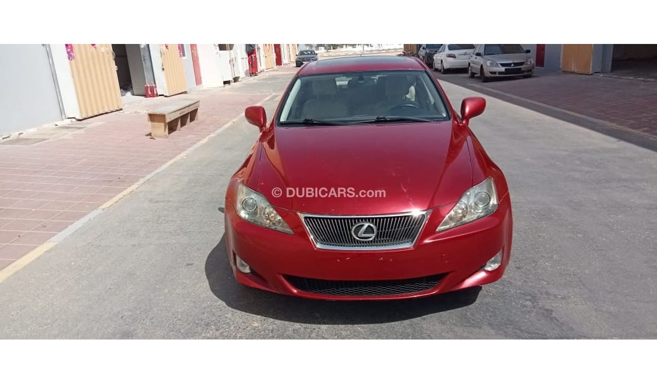 Lexus IS250 2.5 USA EXCELLENT CONDITION