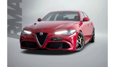 Alfa Romeo Giulia Quadrifoglio