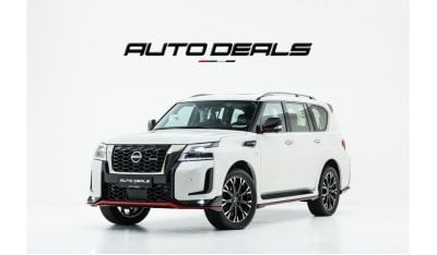 نيسان باترول Nismo | GCC - Warranty - Brand New - Full Options | 5.6L V8