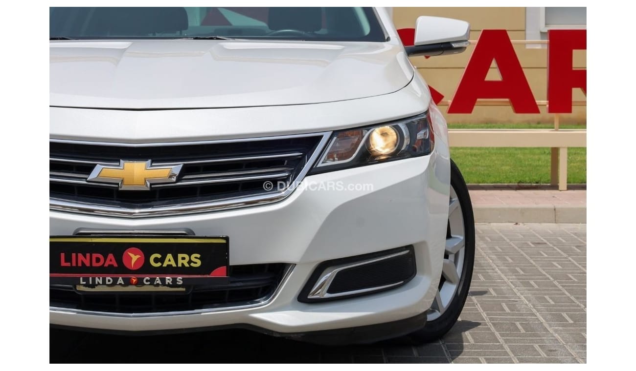 Chevrolet Impala LT Chevrolet Impala 2016 GCC under Warranty with Flexible Down-Payment.