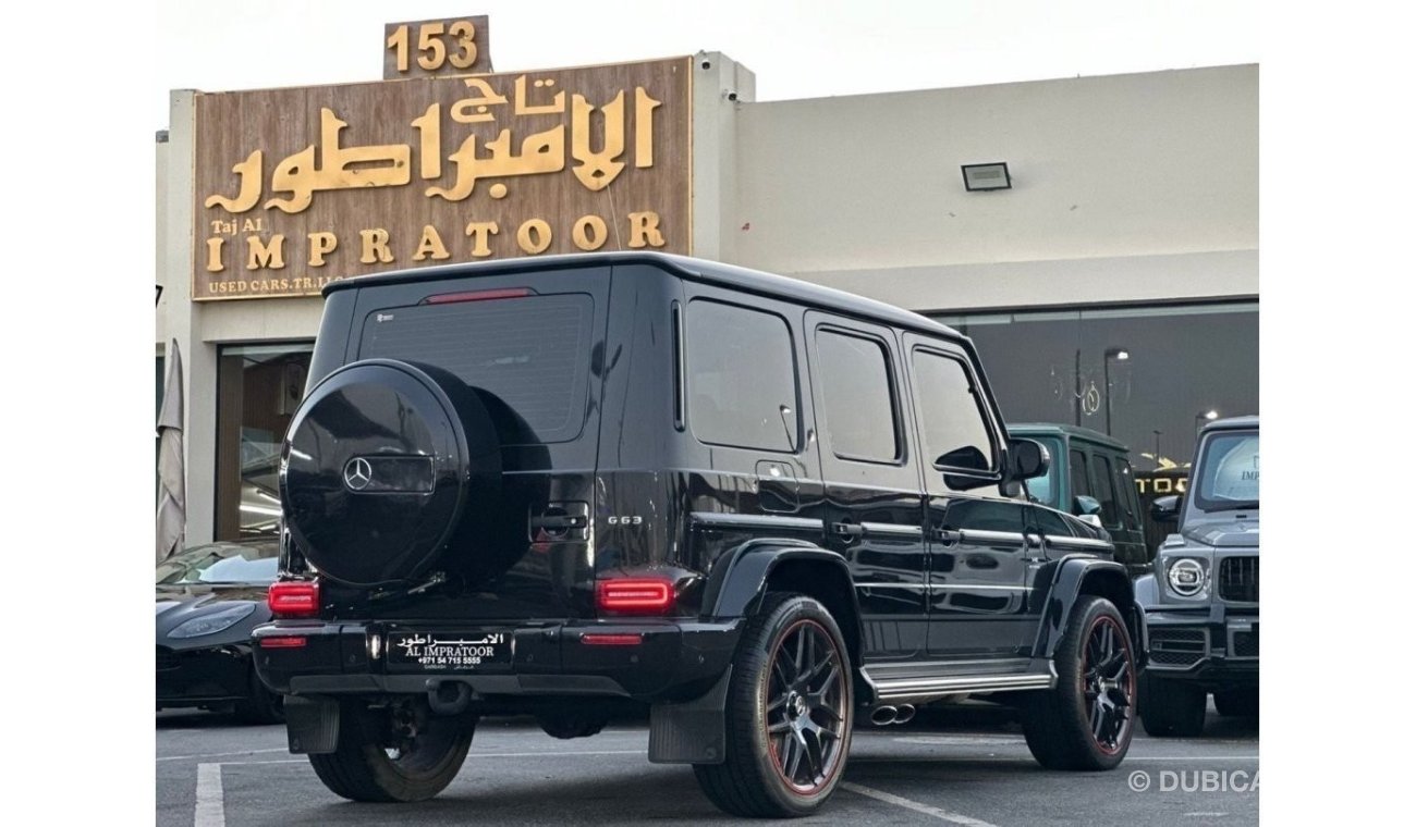 Mercedes-Benz G 63 AMG Edition 1 G63 AMG EDITION ONE 2019 GCC