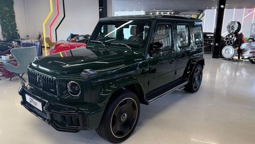 Mercedes-Benz G 63 AMG G63 AMG 2025 DOUBLE NIGHT With AMG Performance/ GCC / 5 YEARS WARRANTY