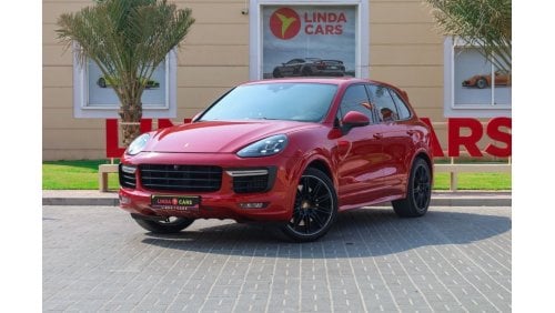 Porsche Cayenne GTS