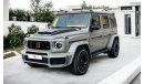 Mercedes-Benz G 63 AMG UNDER WARRANTY | FSH | BRABUS 800 KIT Mercedes G63 | GCC | 2022