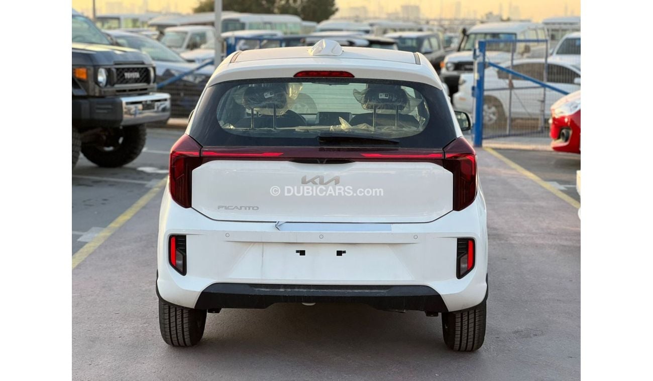 كيا بيكانتو 1.2L LX KIA PICANTO 1.2L RVC HI A/T LX 2024