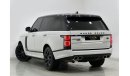 Land Rover Range Rover Vogue SE Supercharged 2018 Range Rover Vogue SE Supercharged V8, Warranty, Excellent Condition, GCC