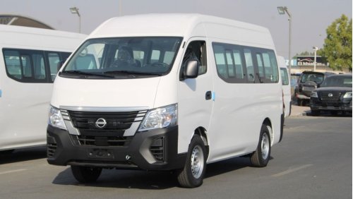 Nissan Urvan NISSAN URVAN 2.5L DIESEL 15-SEATER HIGH ROOF NARROW BODY CX MANUAL