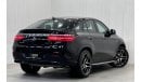 Mercedes-Benz GLE 43 AMG Coupe 2018 Mercedes Benz GLE43 AMG 4MATIC, Warranty, Full Mercedes Service History, Very Low Kms, GC