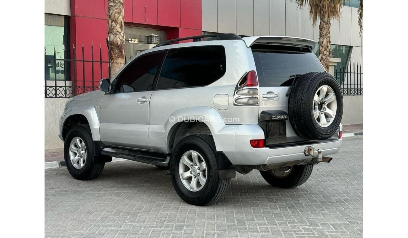 Toyota Prado تويوتا برادو VX خليجي 2008