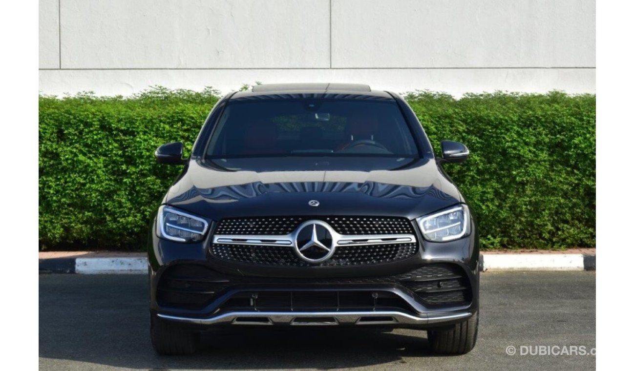 Mercedes-Benz GLC 300 4Matic Coupe