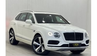 Bentley Bentayga 2019 Bentley Bentayga V8, 1 Year Warranty, Service History, GCC